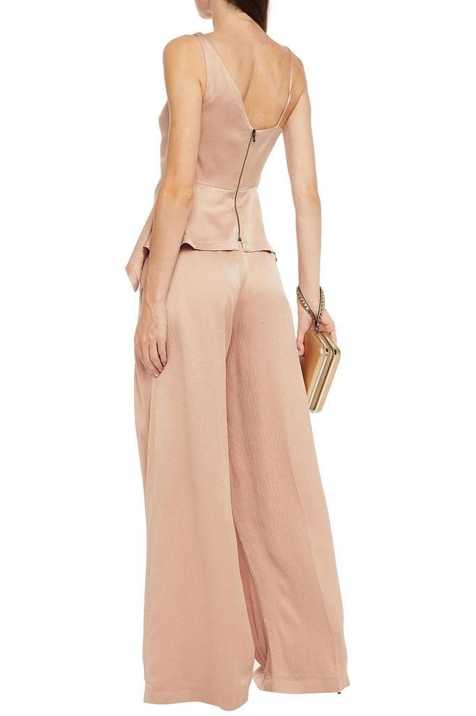 商品ROLAND MOURET|Zardar pleated silk-jacquard wide-leg pants,价格¥3245,第3张图片详细描述