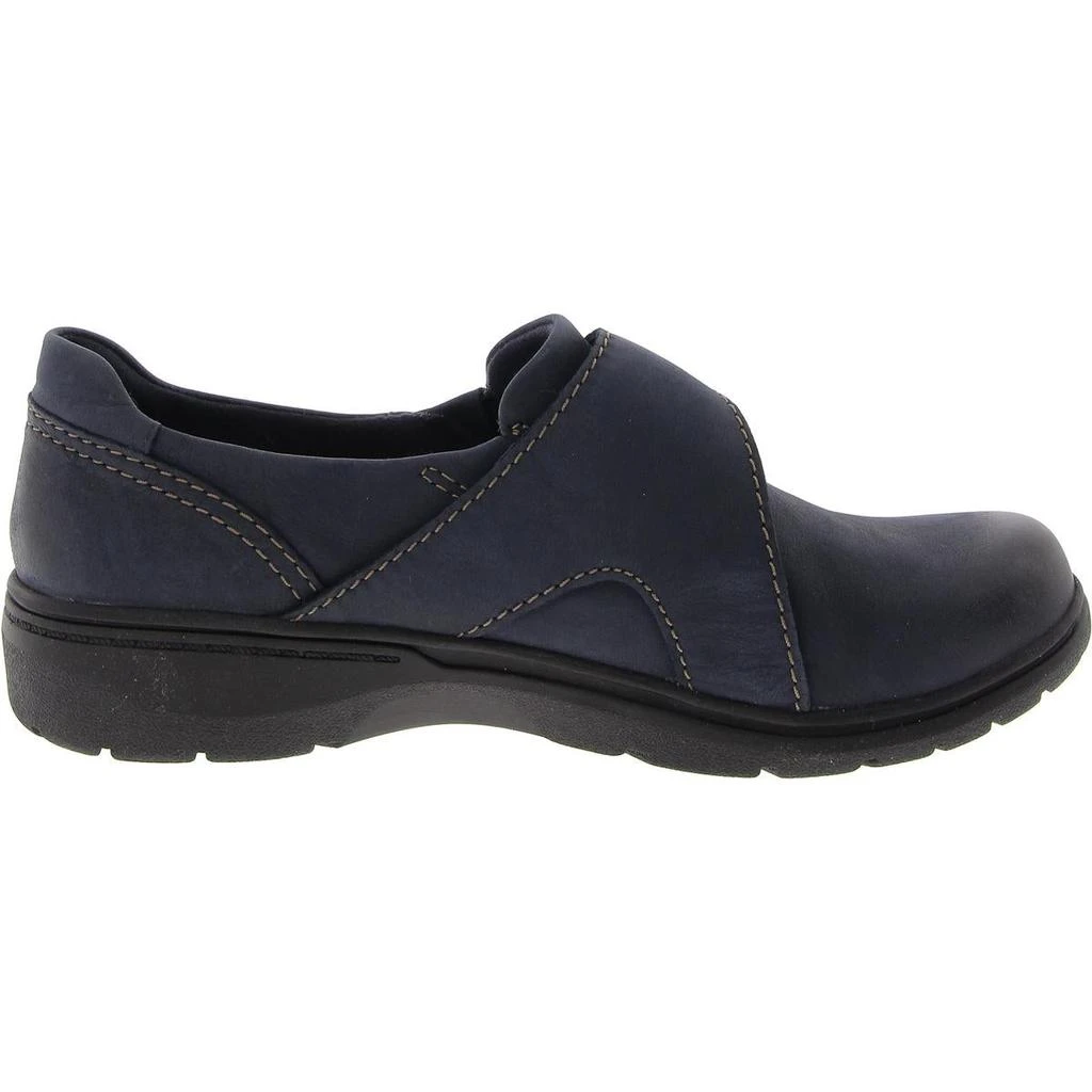 商品Clarks|Clarks Womens CARLEIGH JAZZ Buckle Leather Slip-On Sneakers,价格¥597,第3张图片详细描述