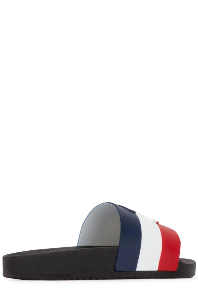 商品Moncler|Moncler Enfant Basile Logo Embossed Slip-On Slides,价格¥964,第3张图片详细描述