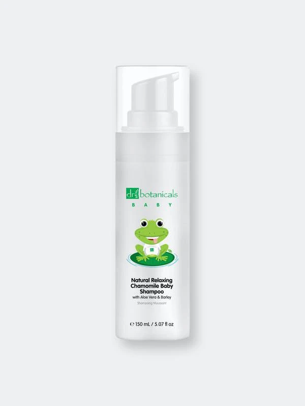 商品Dr. Botanicals|Aloe Vera, Barley & Chamomile Baby Shampoo 150ML,价格¥114,第1张图片