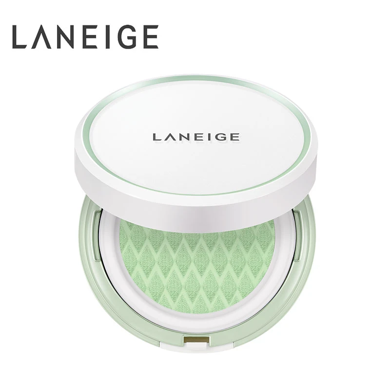 商品[国内直发] Laneige|兰芝妆前雪纱丝柔防晒隔离气垫 SPF22/PA++ 修饰肤色（效期2023-12）,价格¥142,第1张图片