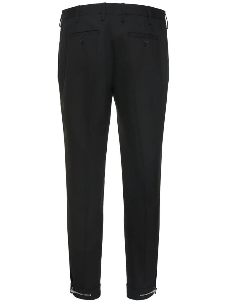 商品Neil Barrett|Slim Wool Blend Pants,价格¥2593,第4张图片详细描述