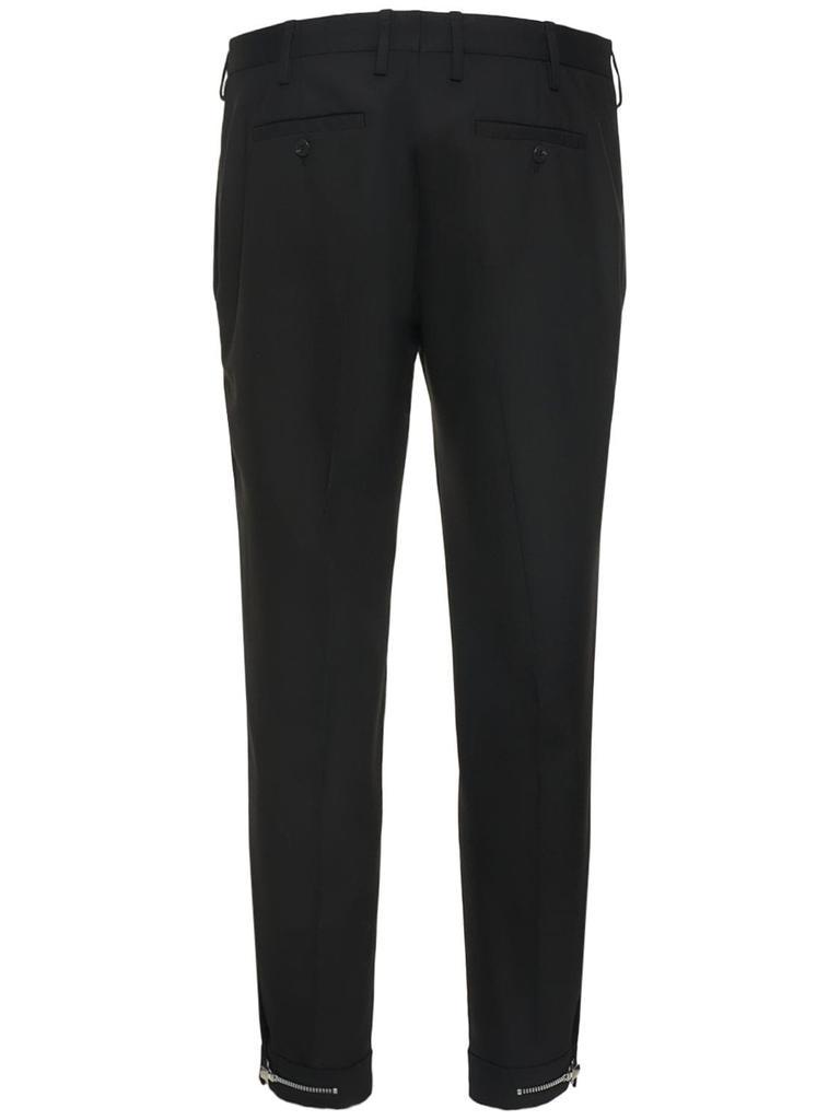 商品Neil Barrett|Slim Wool Blend Pants,价格¥4216,第4张图片详细描述