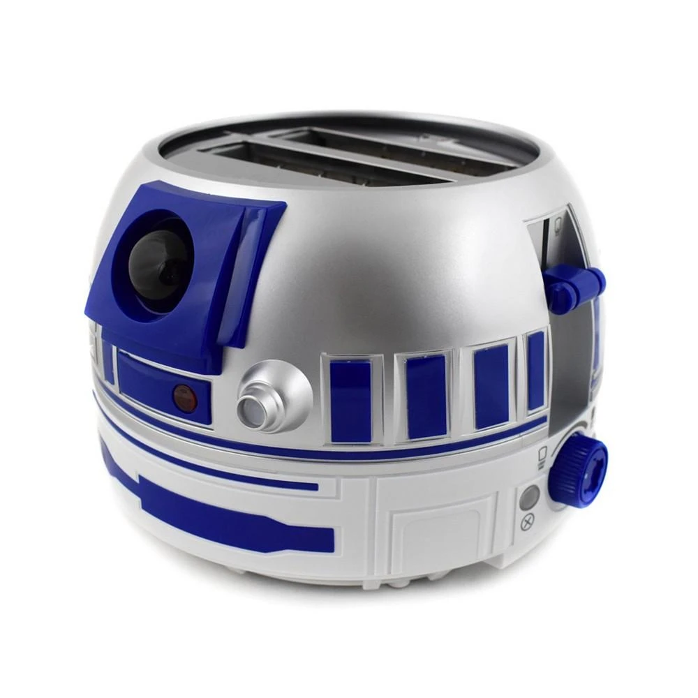 商品Uncanny Brands|Star Wars R2-D2 Deluxe Toaster,价格¥455,第2张图片详细描述