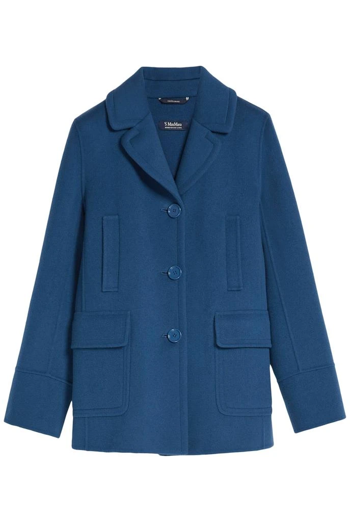 商品Max Mara|S max mara - wool pea coat,价格¥5358,第1张图片