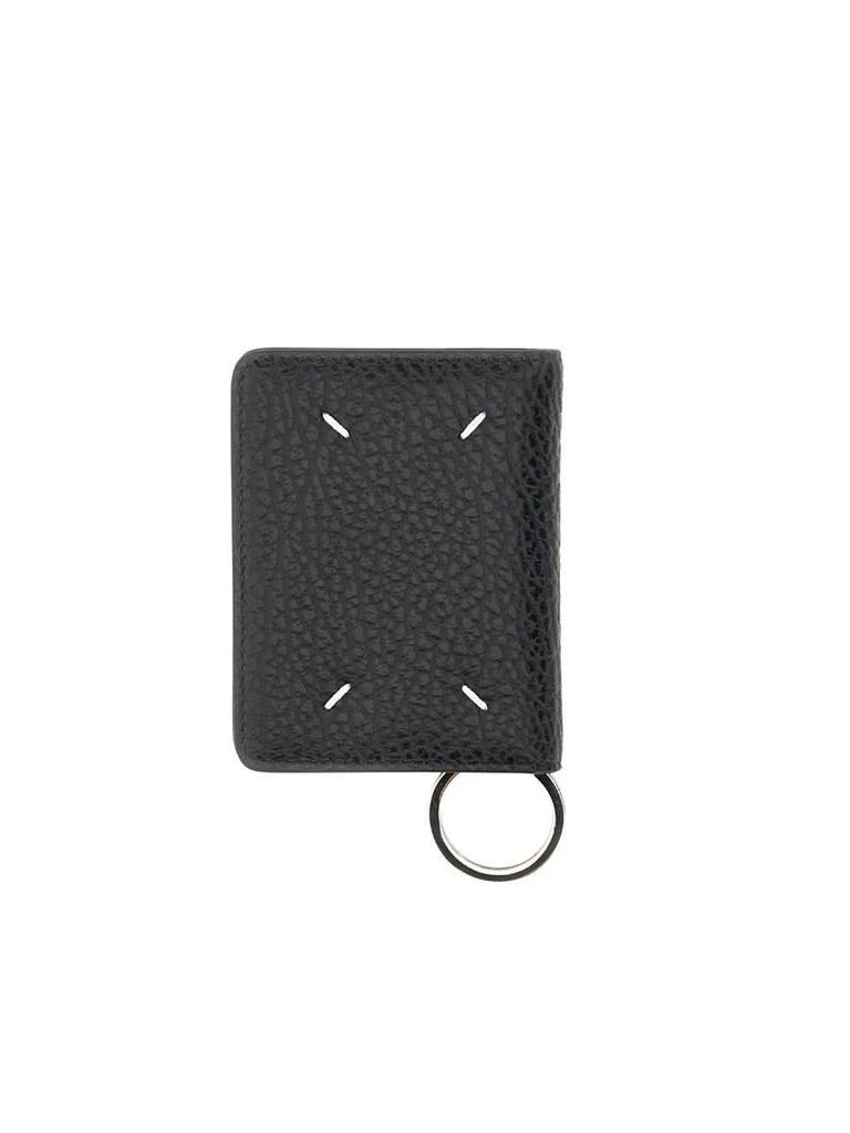 商品MAISON MARGIELA|Maison Margiela Small Leather Goods in Black,价格¥1913,第3张图片详细描述