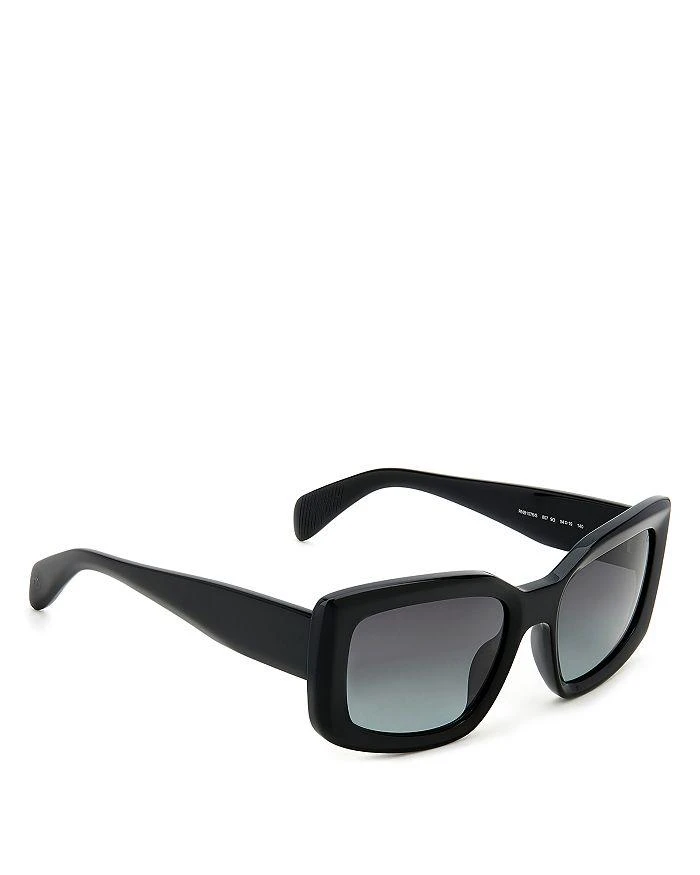 商品Rag & Bone|Rectangular Sunglasses, 54mm,价格¥1435,第3张图片详细描述