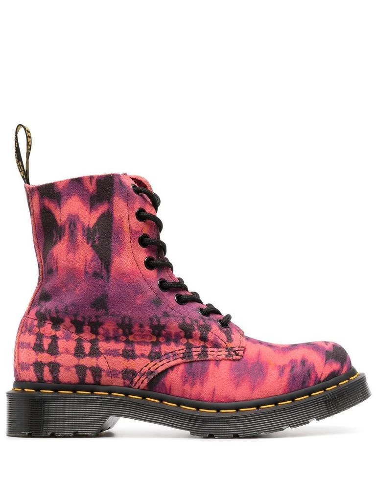 商品Dr. Martens|DR. MARTENS - Pascal Leather Ankle Boots,价格¥1481,第1张图片