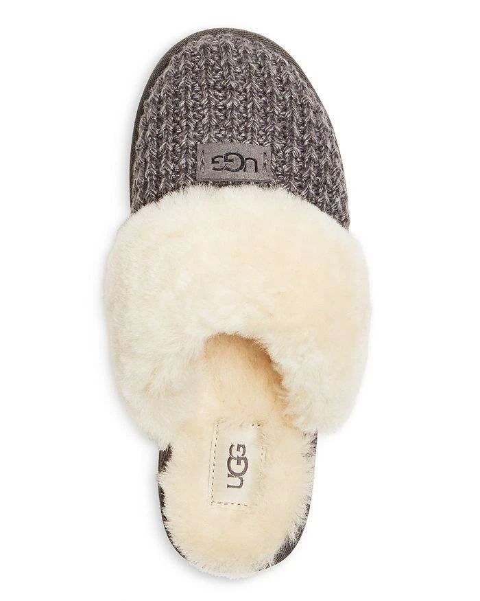 商品UGG|Women's Cozy Shearling Mule Slippers,价格¥938,第4张图片详细描述