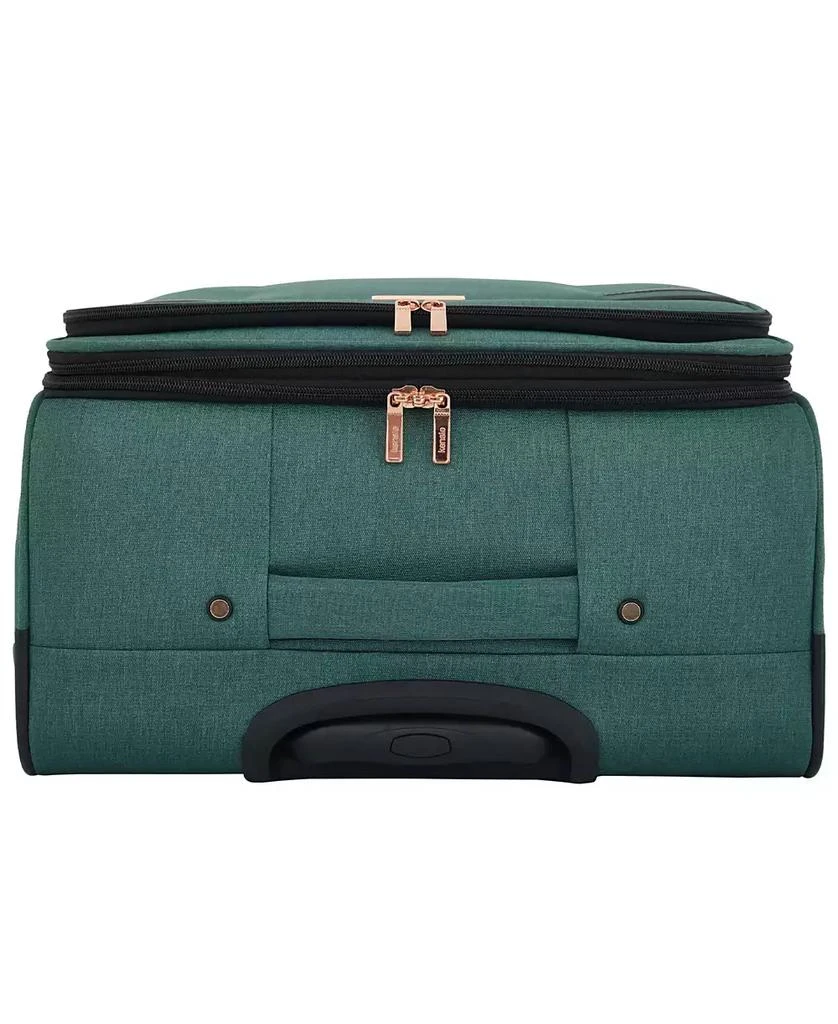 Hudson Expandable Rolling Softside Luggage Set, 3 Piece 商品