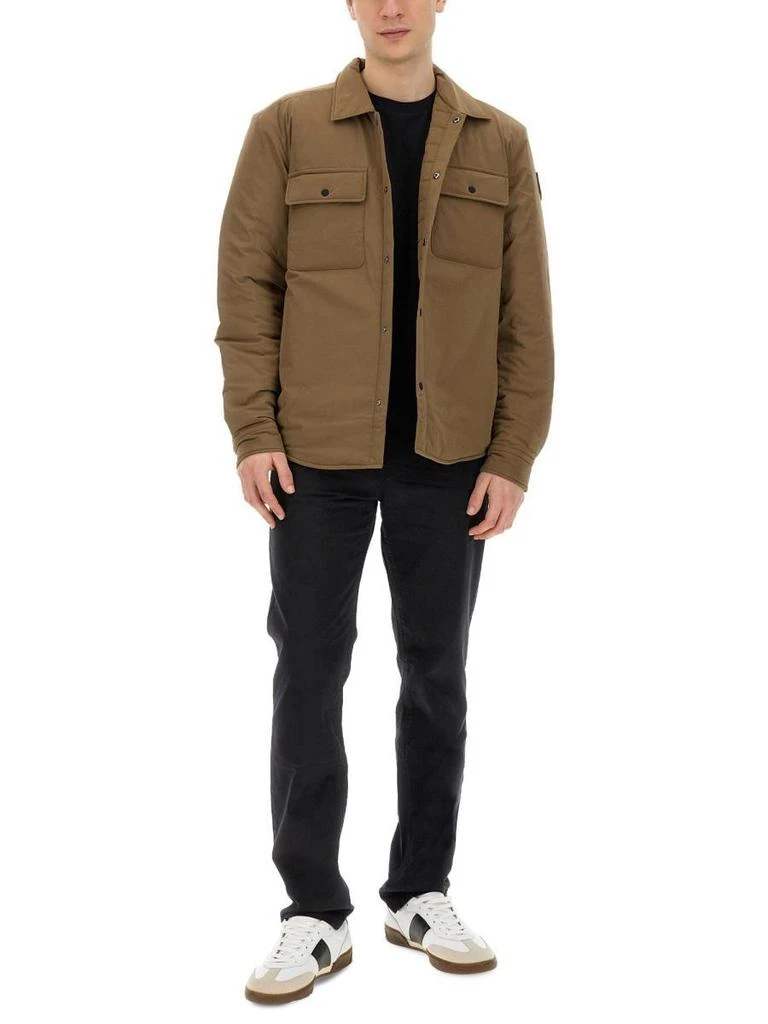 商品Hugo Boss|Boss Coats & Jackets in Brown,价格¥1518,第2张图片详细描述