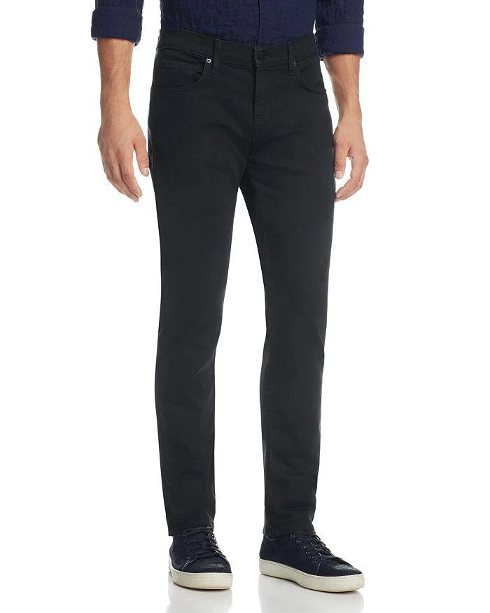 商品J Brand|Tyler Taper Slim Fit Jeans in Seriously Black,价格¥741,第4张图片详细描述