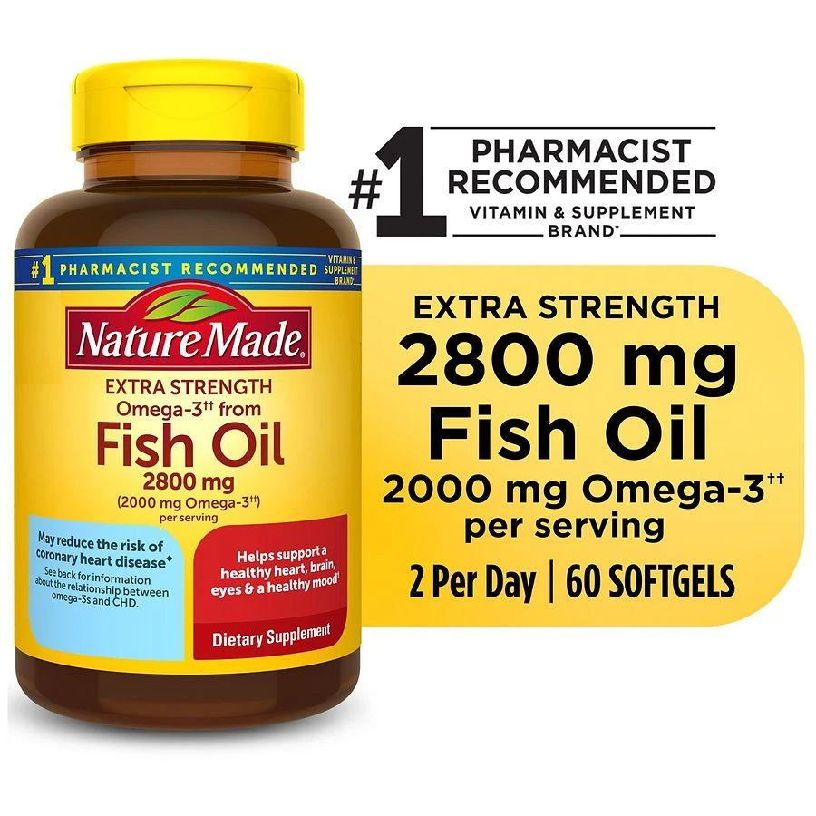 Fish Oil 2800 mg Softgels 商品