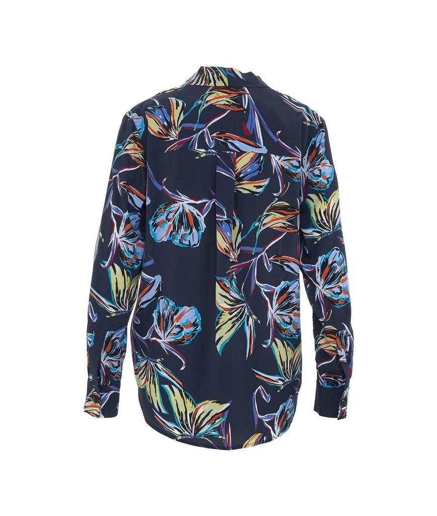 商品Diane von Furstenberg|Diane von Furstenberg Butterfly Print Blouse,价格¥2325,第2张图片详细描述