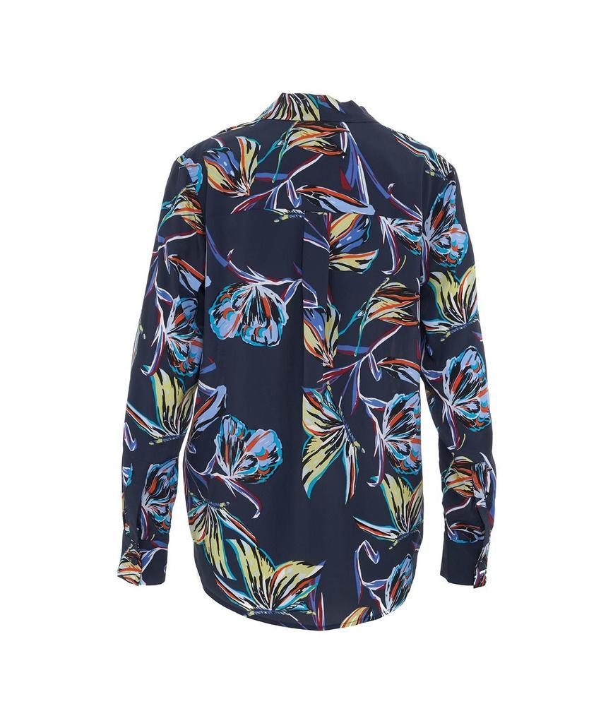 商品Diane von Furstenberg|Diane von Furstenberg Butterfly Print Blouse,价格¥2324,第2张图片详细描述