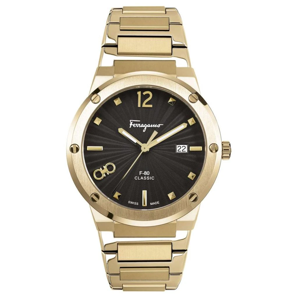 商品Salvatore Ferragamo|Ferragamo F-80 Classic 手表,价格¥4590,第1张图片