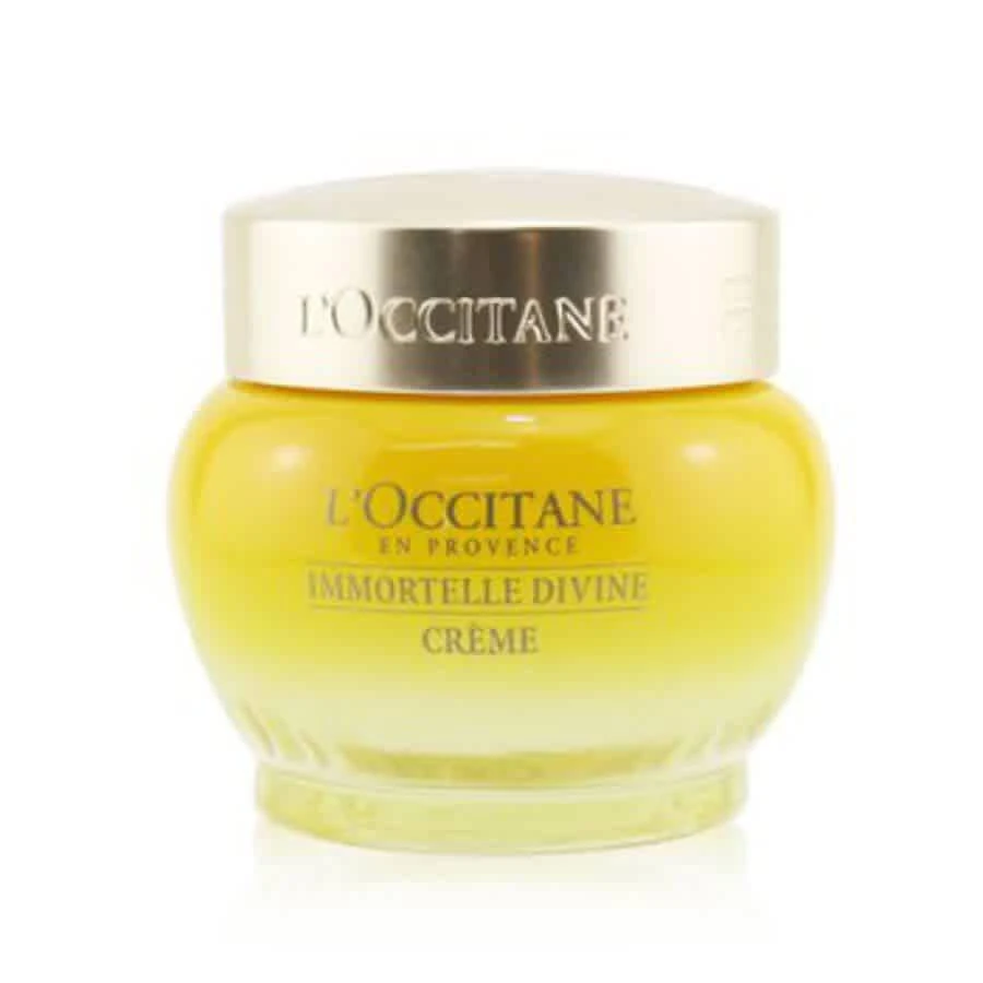 商品L'Occitane|- Immortelle Divine Cream  50ml/1.7oz,价格¥674,第2张图片详细描述