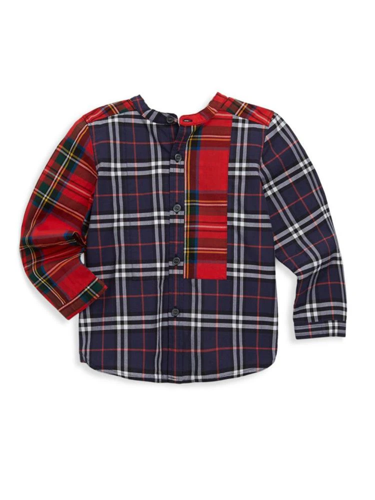 商品Burberry|Baby's & Toddler's Plaid Button-Front Cotton Shirt,价格¥418,第1张图片