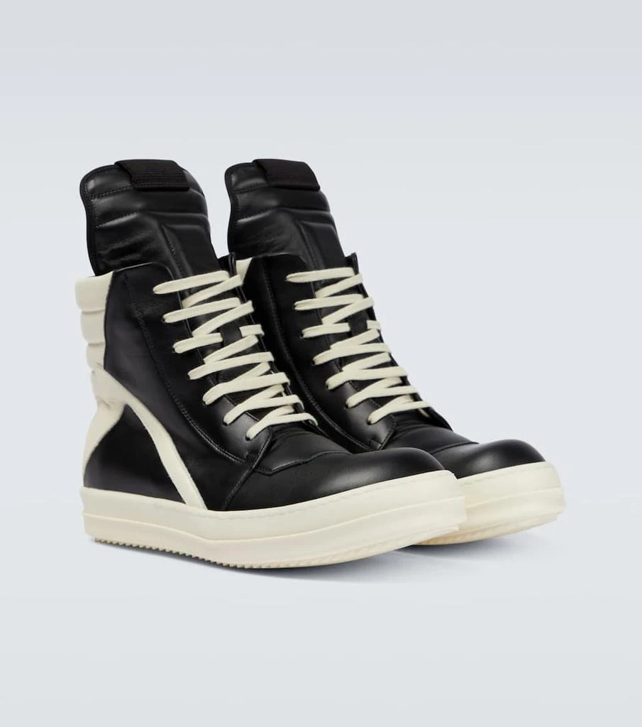 商品Rick Owens|Geobasket高帮运动鞋,价格¥6281,第5张图片详细描述