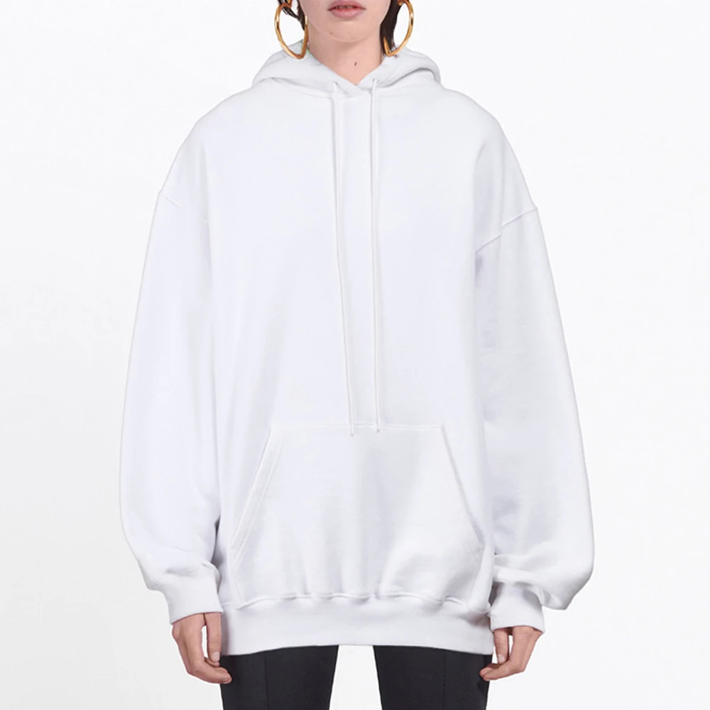 BALENCIAGA 白色女士卫衣/帽衫 492190-TXK29-9000 商品