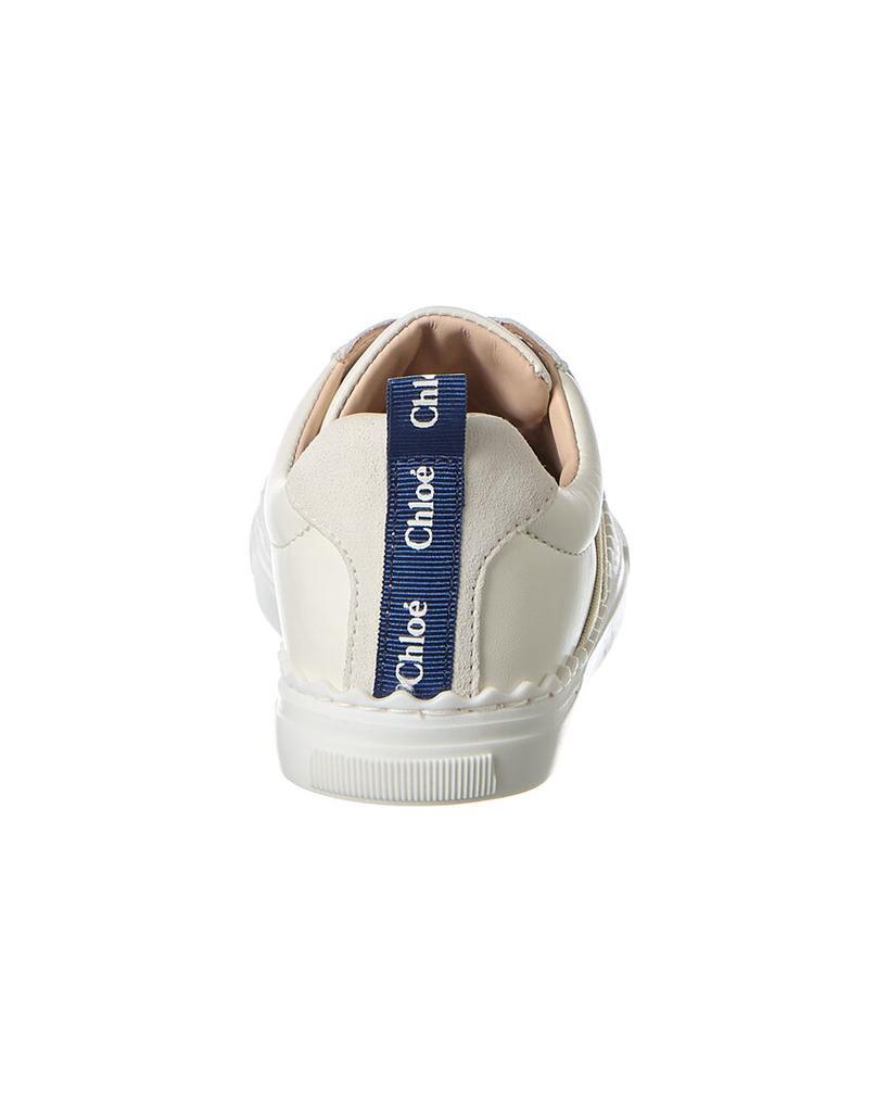 商品Chloé|Chloe Lauren Leather Sneaker,价格¥1462,第5张图片详细描述