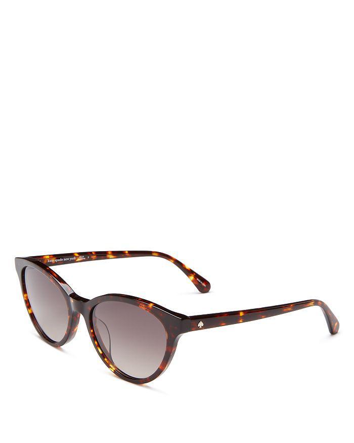 商品Kate Spade|Unisex Cat Eye Sunglasses, 55mm,价格¥1042,第6张图片详细描述