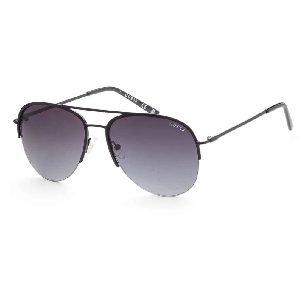 商品GUESS|Guess Men's Black Sunglasses,价格¥100,第1张图片