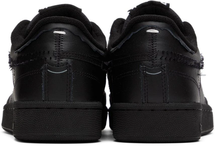 商品MAISON MARGIELA|Black Reebok Edition Club C 'Memory Of Shoes' Sneakers,价格¥964,第2张图片详细描述