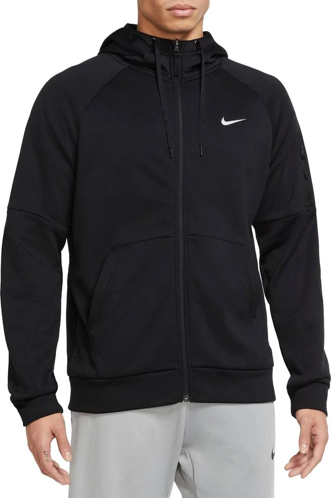 商品NIKE|Nike Men's Therma-FIT Full-Zip Fitness Hoodie,价格¥275,第1张图片