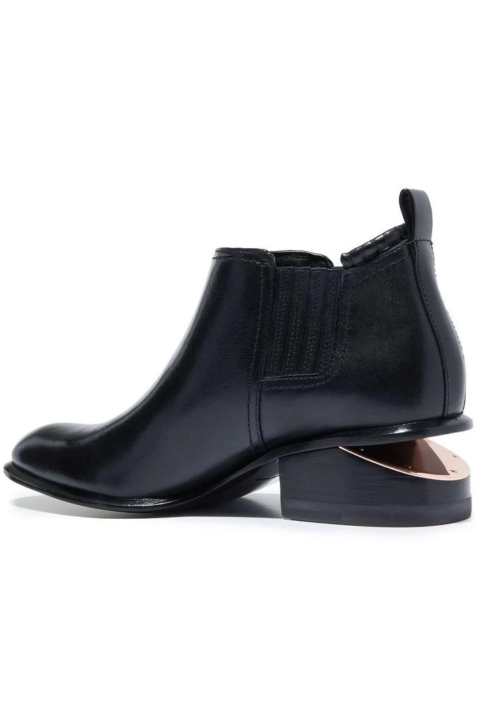 商品Alexander Wang|Kori leather ankle boots,价格¥2704,第3张图片详细描述