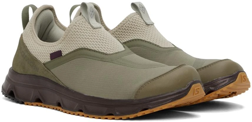 商品Pas Normal Studios|Khaki Salomon Edition RX Snug Sneakers,价格¥542,第4张图片详细描述