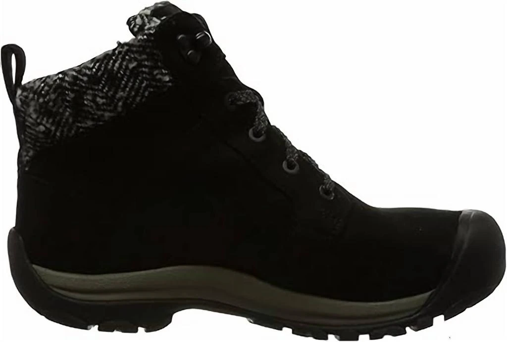 商品Keen|Women’S Kaci Ii Winter Mid Winter Boots In Black/black,价格¥958,第2张图片详细描述