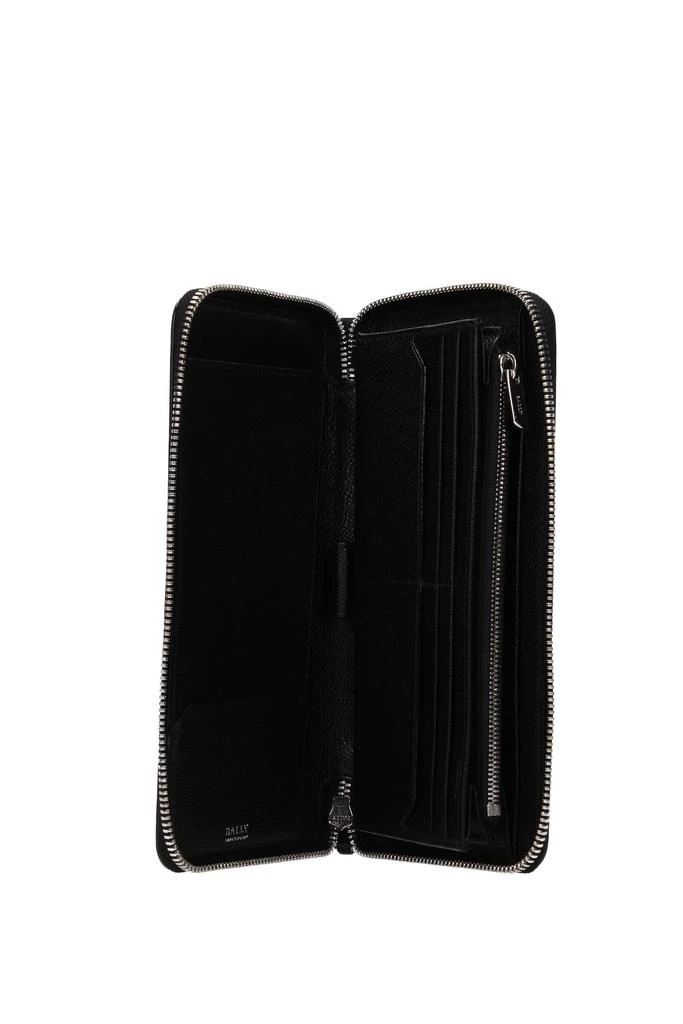 商品Bally|Wallets Leather Black,价格¥1254,第3张图片详细描述