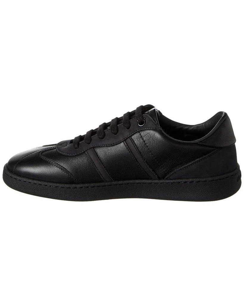 商品Salvatore Ferragamo|Ferragamo Achille Leather Sneaker,价格¥3740,第2张图片详细描述