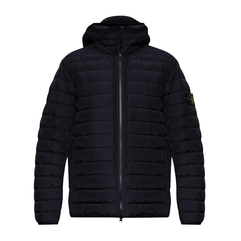 STONE ISLAND 黑色男士羽绒服 MO751542725-V0020 商品