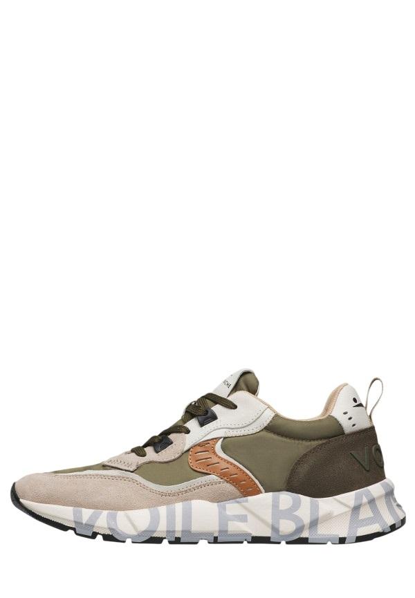 Voile Blanche Sneakers Green image 2