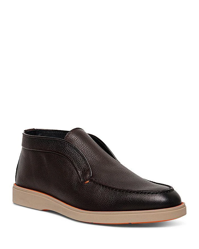 商品Santoni|Men's Detroit Laceless Chukka Boots,价格¥5451,第1张图片