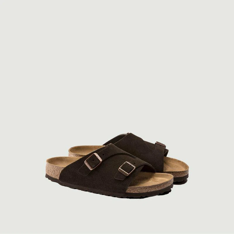 商品Birkenstock|Sandals Zürich  Moka BIRKENSTOCK,价格¥885,第2张图片详细描述