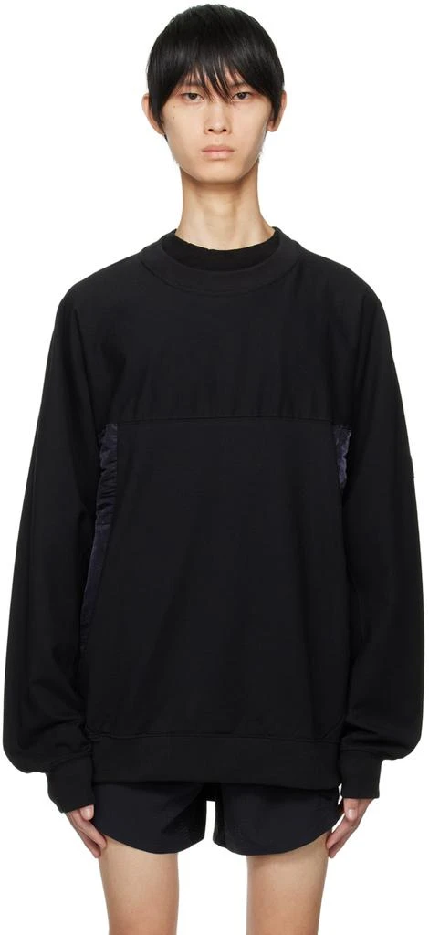 商品Y-3|Black Paneled Sweatshirt,价格¥701,第1张图片