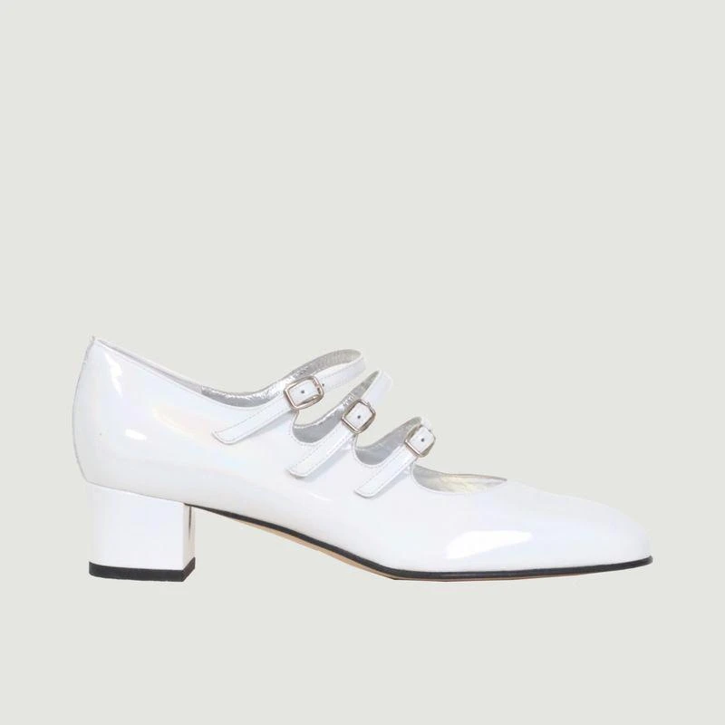 商品Carel|Escarpins Kina White Carel,价格¥3486,第1张图片