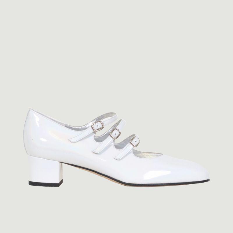 商品Carel|Escarpins Kina White Carel,价格¥2932,第1张图片