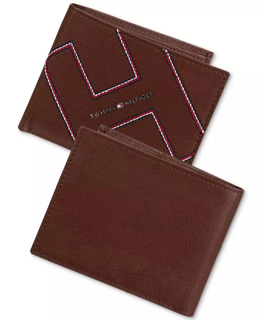 商品Tommy Hilfiger|Men's Puerto RFID Two-In-One Leather Pocketmate Wallet,价格¥198,第3张图片详细描述