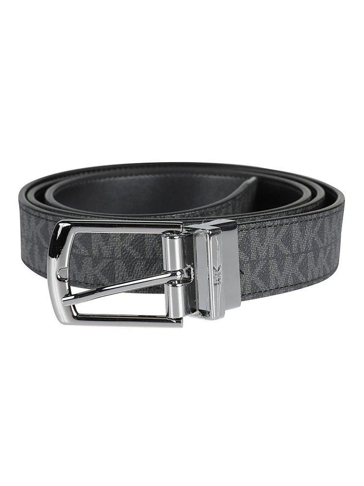 商品Michael Kors|Michael Michael Kors Monogram Patterned Buckle Belt,价格¥558,第1张图片