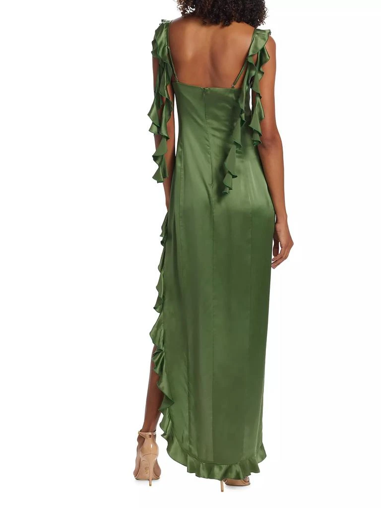 商品Amanda Uprichard|Sonnet Silk Gown,价格¥1246,第5张图片详细描述