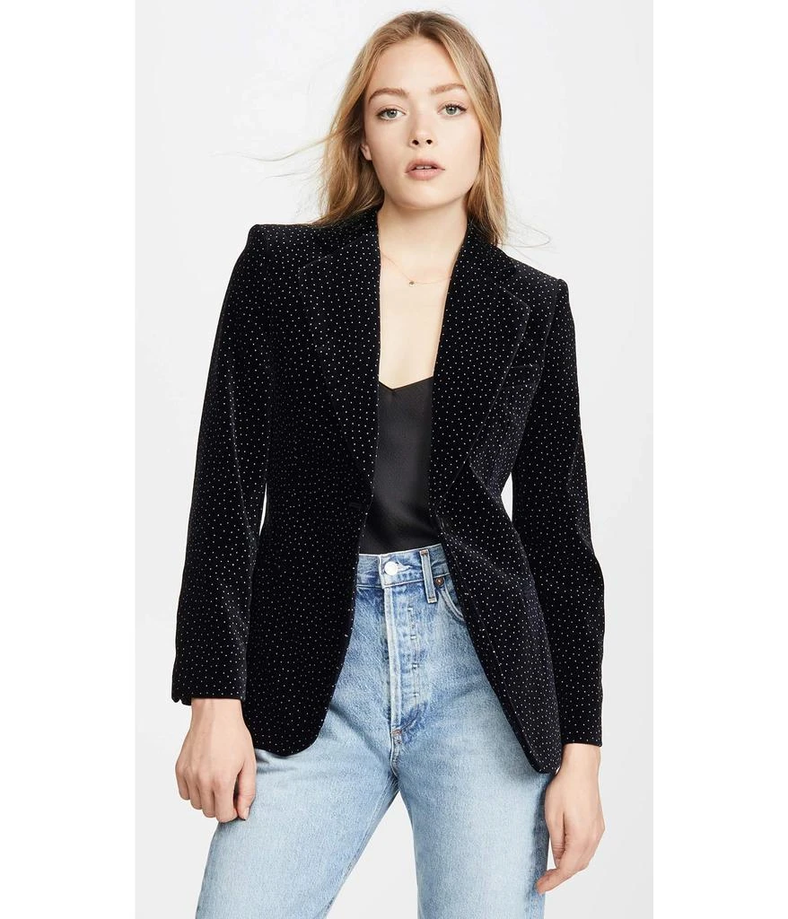 商品Theory|Women's Cinched Blazer C,价格¥2672,第2张图片详细描述