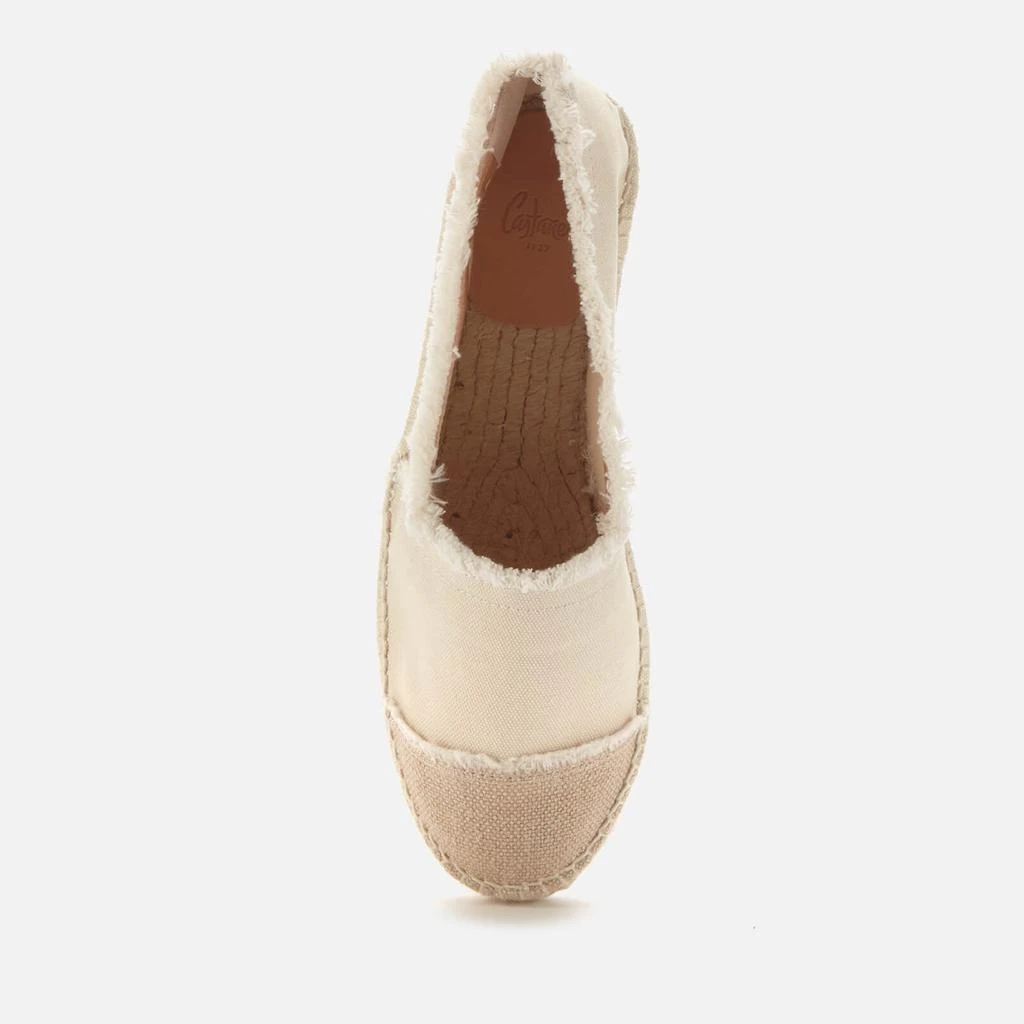 商品CASTAÑER|Castañer Women's Kampala Cotton-Canvas Espadrilles,价格¥496,第3张图片详细描述