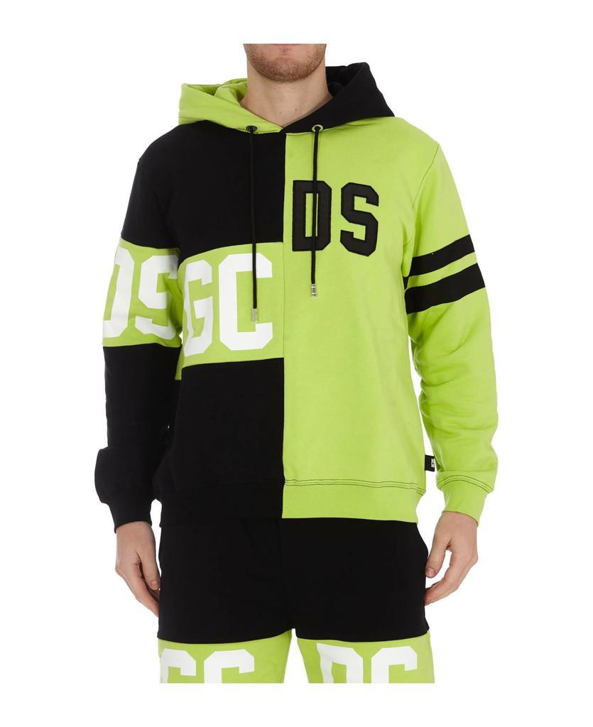 商品GCDS|Logo Hooded Sweatshirt,价格¥1629,第4张图片详细描述