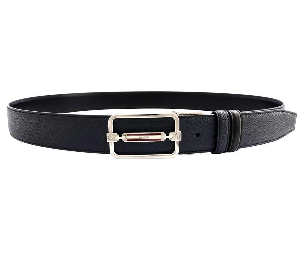 商品Bally|Mens Steff Reversible Grained Leather Belt,价格¥1342,第1张图片