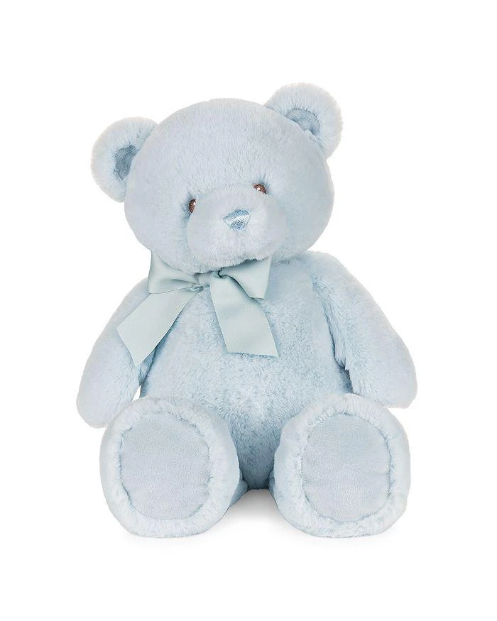 商品GUND|Baby GUND My First Friend Teddy Bear Ultra Soft Animal Plush Toy Blue - Ages 0+,价格¥341,第1张图片