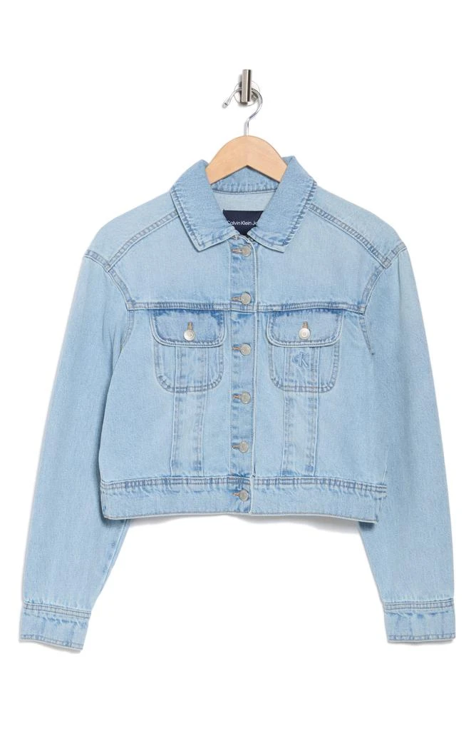 Crop Denim Trucker Jacket 商品